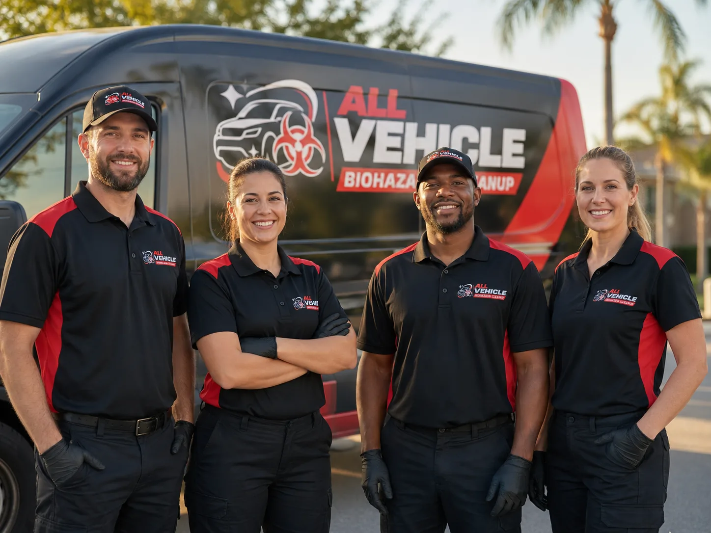 Vehicle Biohazard Cleanup company in Newfield, NJ